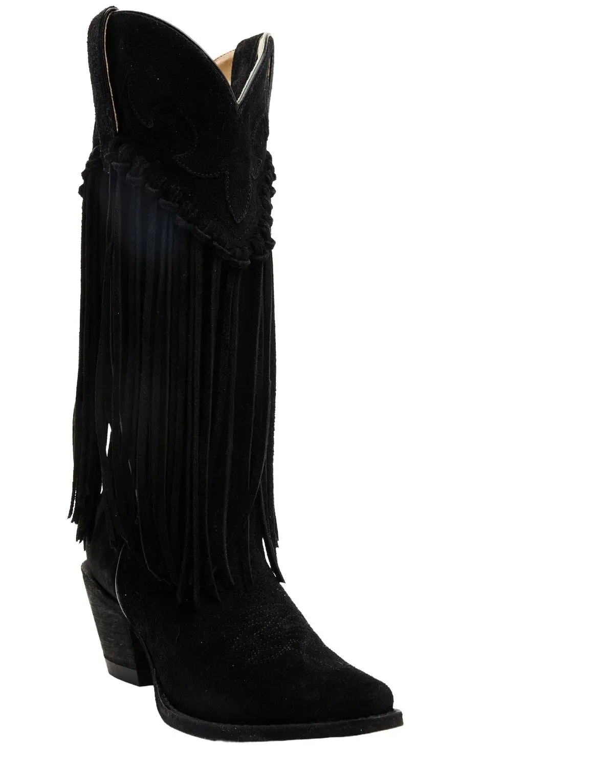 Idyllwind Women's Women'S Sterling Fringe Tall Western Boot Snip Toe - Biwsp25l100-B