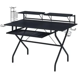 ACME Hartman Computer Desk, Black