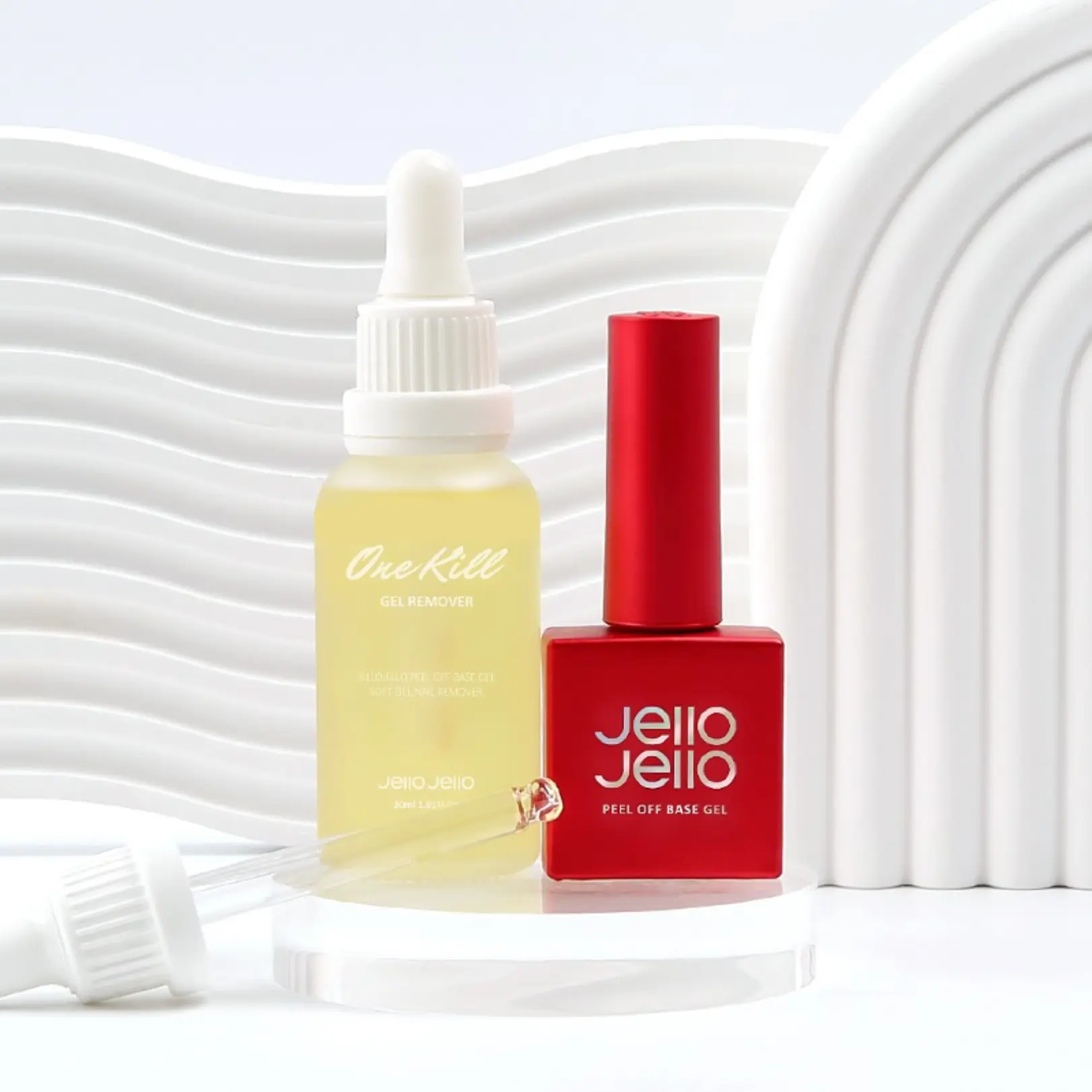 Jello Jello Peel Off+One Kill Remover Set Jello Jello Peel Off+One Kill Remover Set