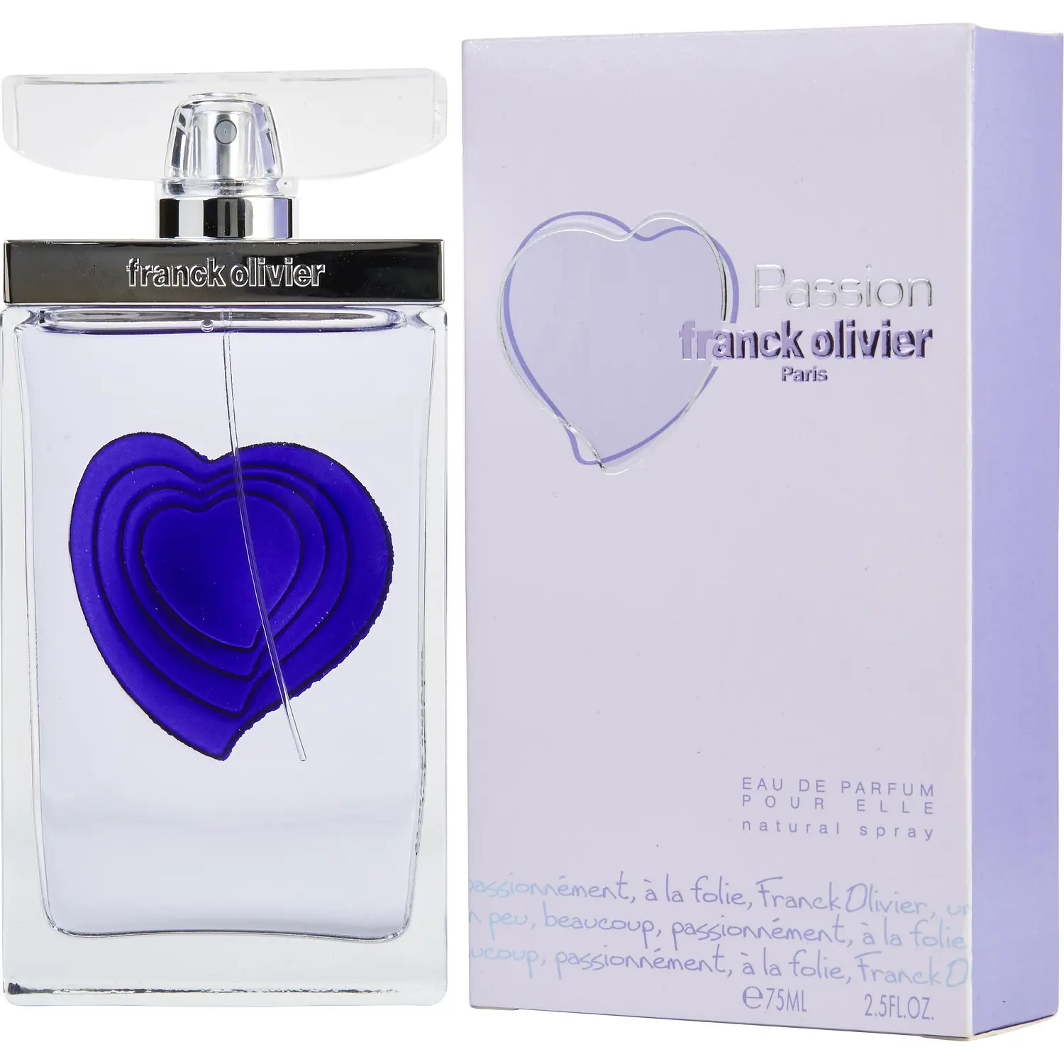 Franck Olivier Passion By Franck Olivier Eau De Parfum For Women