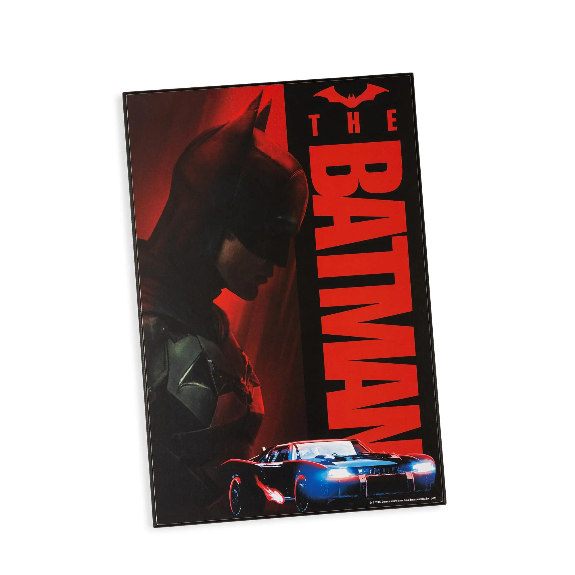 DC Comics The Batman 13 x 19 Inch Framed MDF Wall Art DC Comics The Batman 13 x 19 Inch Framed MDF Wall Art