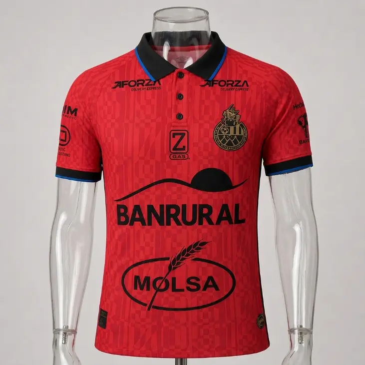 | HOT JERSEY | CSD Municipal 2026-27 Home Polo Jersey - Full Print Logo