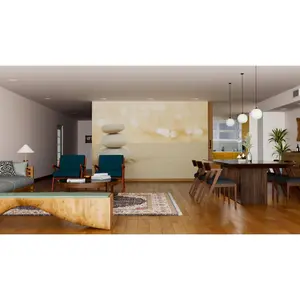 Balanced Zen Stones Wall Mural