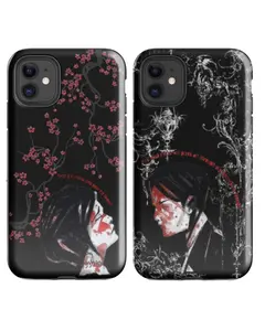 MCR Demolition Lovers Emo Rock Tough Phone Case for iPhone® Dual Layer Protection Impact Resistant Polycarbonate TPU Designable Edges Matte Finish