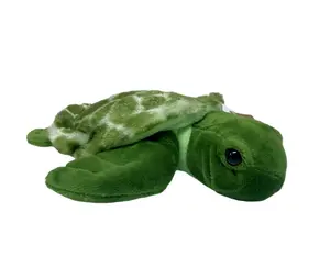 Plush- Scoopz Green Sea Turtle