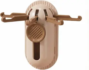 5-in-1 Key Holder Wall Mount，Adhesive Multi-Purpose Hooks are Suitable for entryways, Doors, bathrooms, Kitchens, and bedrooms-Ideal for organizing Small Items.