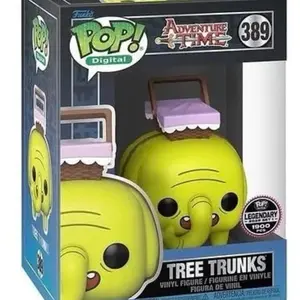 Funko Pop! CN Adventure Time Tree Trunks NFT 389