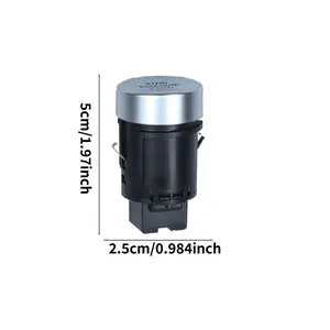 One Button Start Switch Assembly Compatible with Volkswagen Golf 7, Tiguan A3, T-Roc, Plug & Play Replacement Starter Control Unit