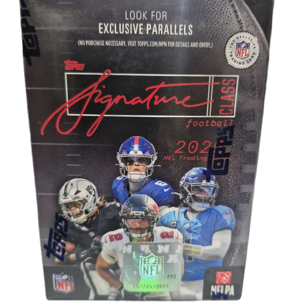 (1 PACK )Topps Signature Class Collectible Trading Cards - Autographed Sports Memorabilia for Collectors