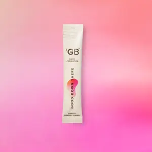 The Good Bug Good Down There Gut Powder, Women's Pre & Probiotic Healthcare Supplement, 2.5B CFU Clinically Studied Strains, Supports Gut & Intimate Health, 15-Day Pack