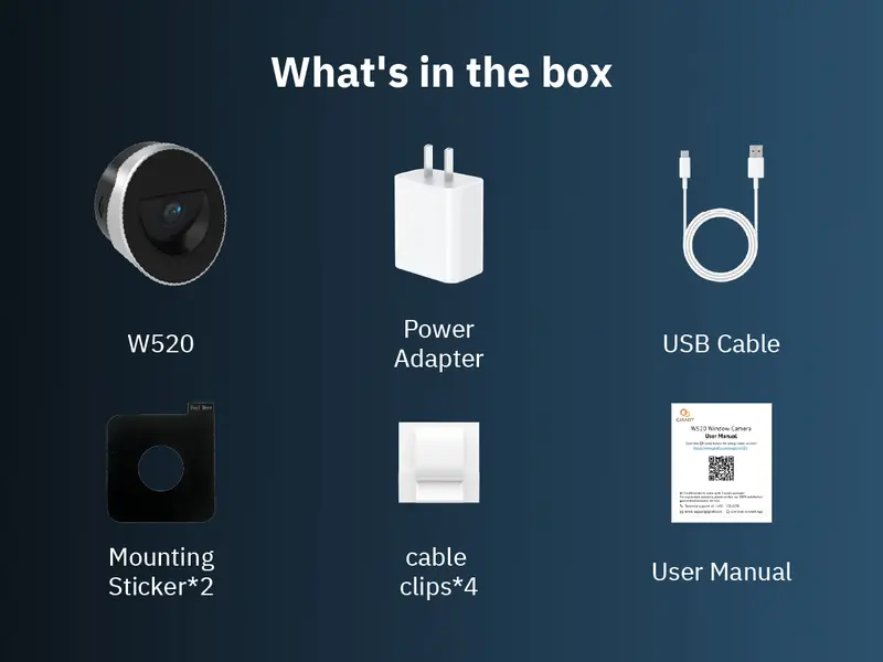 Product Introduction of Girafit 2K Second Floor Window Camera, ChroMax AI Color Night Vision, 2.4GHz & 5GHz Wi-Fi Indoor Security Cameras, Person & Motion Detection, 24/7 Recording, Easy & Quick Install, MicroSD Card Local Monitoring 16