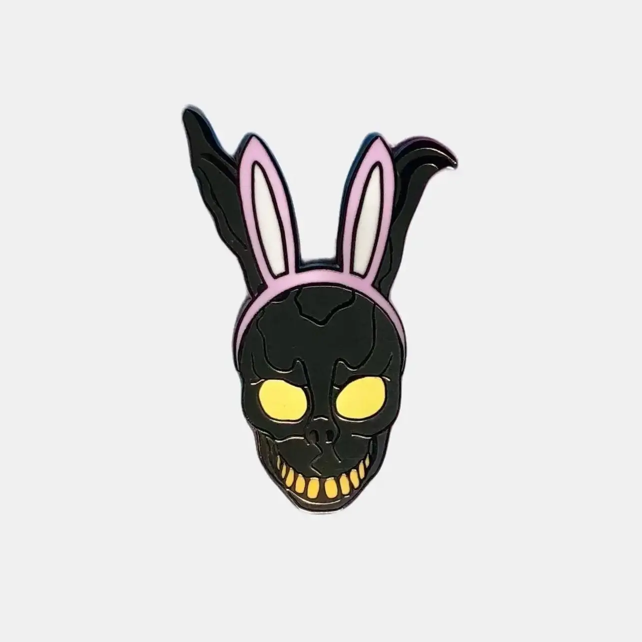 Donnie Darko Frank the Bunny glow-in-the-dark enamel pin