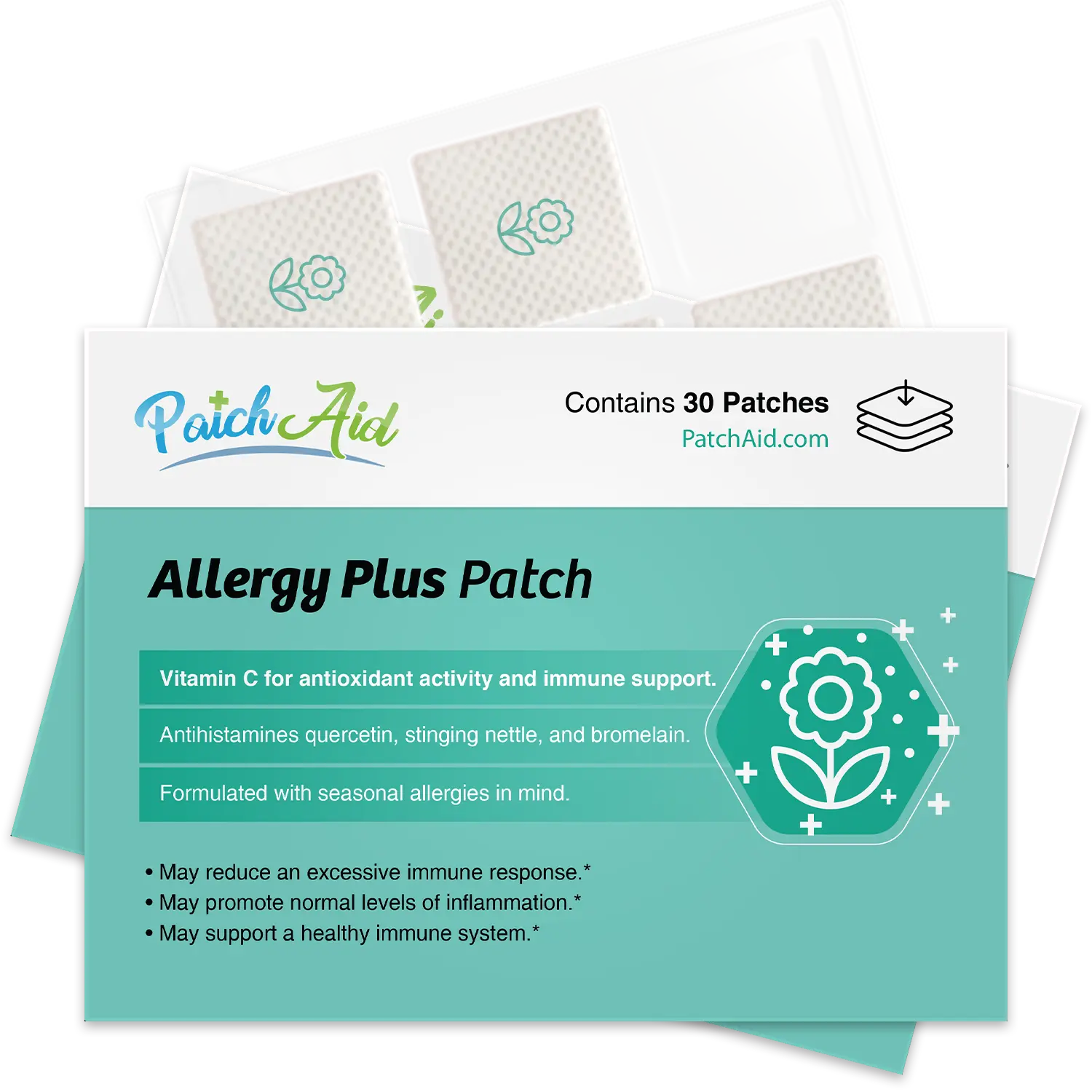 Allergy Plus Vitamin Patch by PatchAid