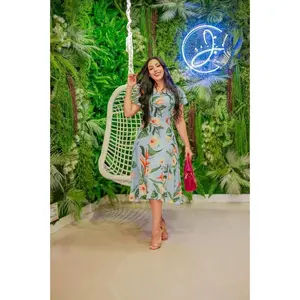 Isabella Floral Dress