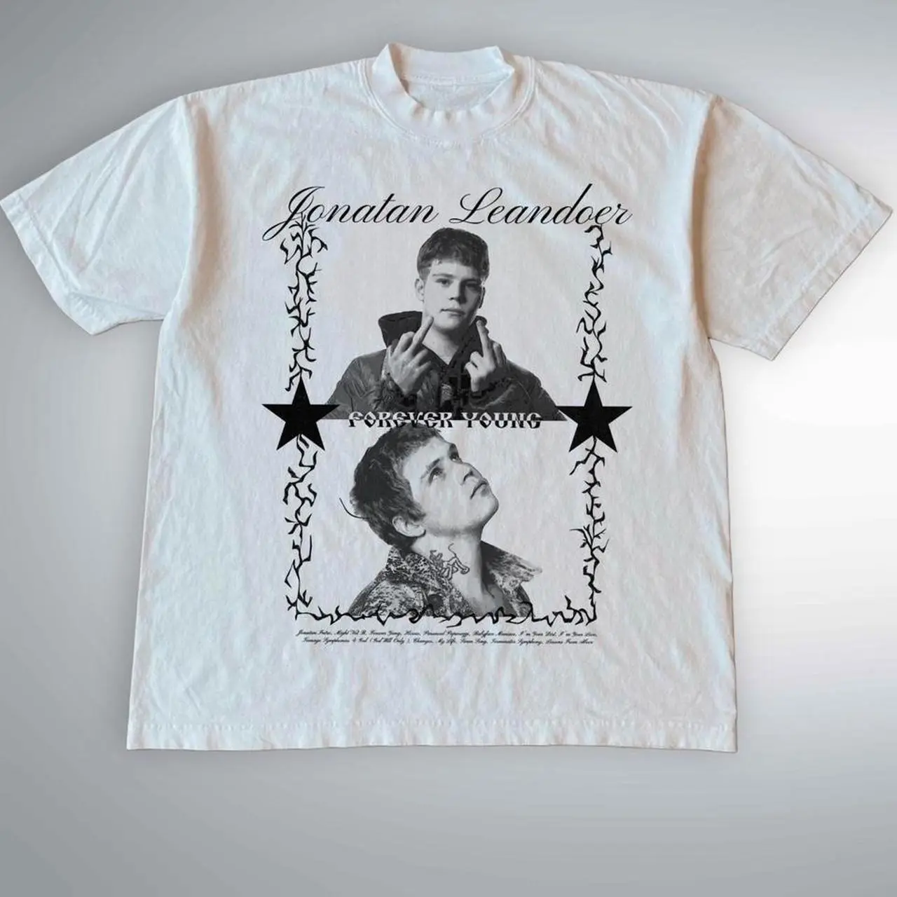 Jonatan Leandersson "Forever Young" T-shirt