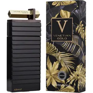 Armaf Venetian Gold EDP Women's Elegant Alluring Fragrance, 3.4 fl oz Fruity Musk Fragrance Scent Blend with Passionfruit, New in Box, Perfumed Women's Fragrance