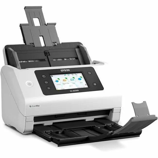 Epson EdgeLink DS-800WN ADF Scanner - 600 dpi Optical Resolution, Document Scan Device, Model B11B275201