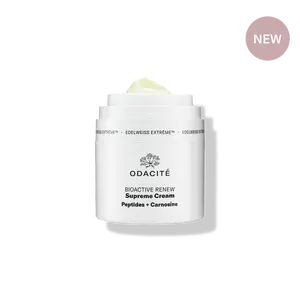 Bioactive Renew Supreme Cream with Edelweiss Extrême, Peptides & Carnosine for Hydrating Skin Barrier Support