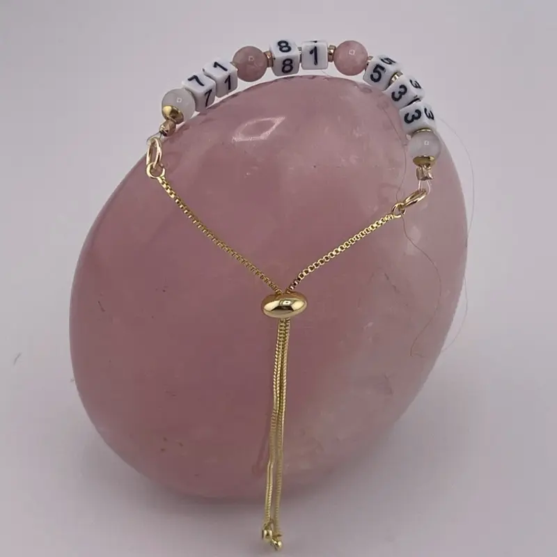 Custom Quantum Healing Code Bracelet