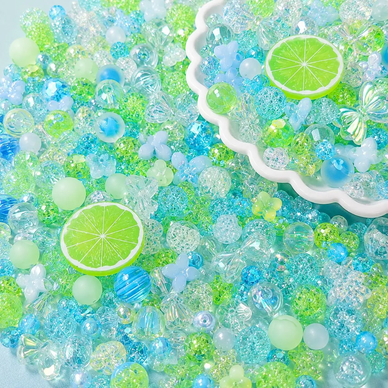 A1-16mm Bead Mix – Single Design for DIY Jewelry Making