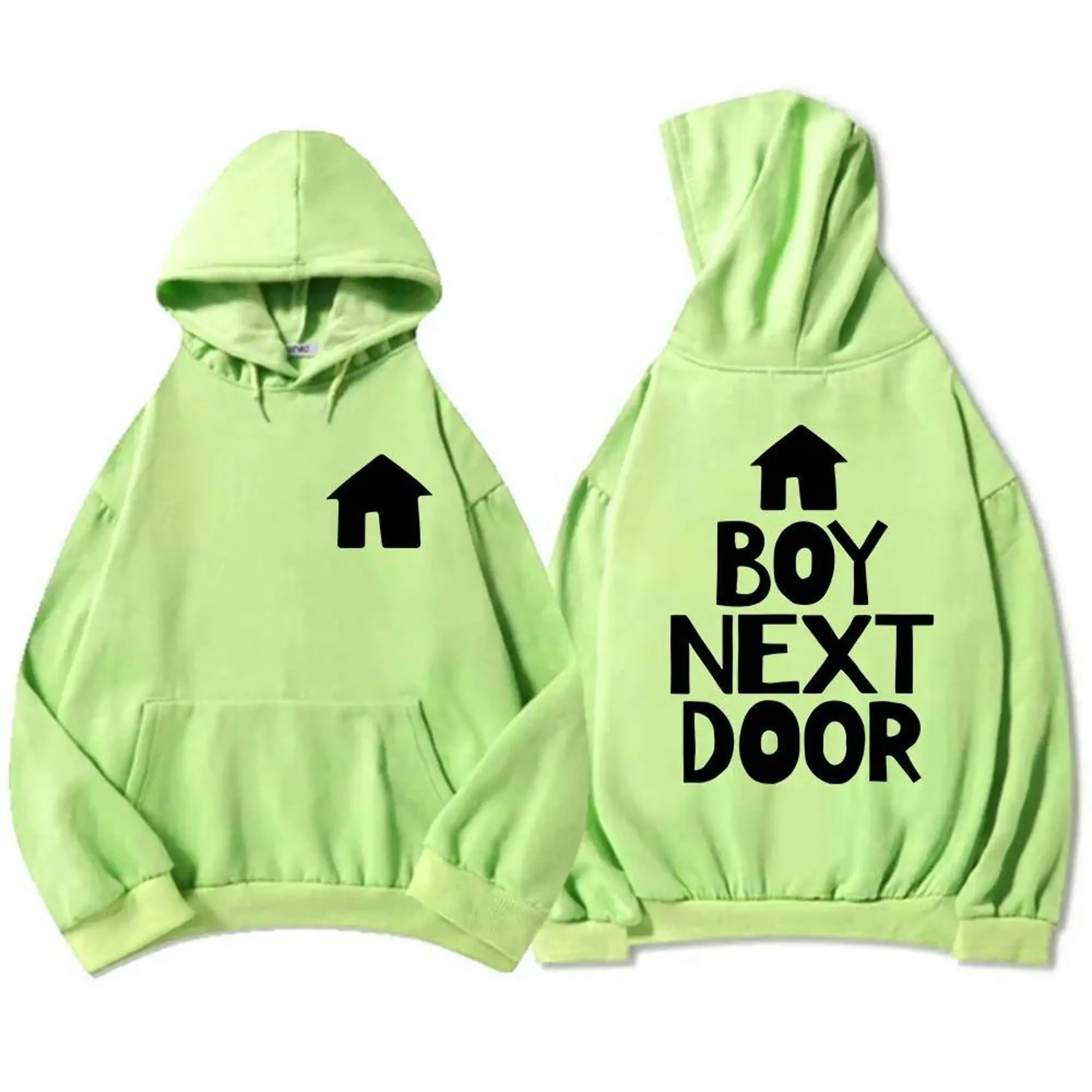 Boys Band Boynextdoor Hoodies, Casual Hoodie, Hip Hop Hoodie