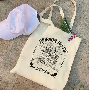 Iron Flame Tote Bag, Xaden Riorson House Bag, Fourth Wing Bag, Violet Sorrengail Silver One Basgiath War College Dragon Rider Bookish Bag