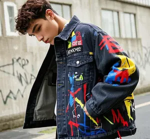 "Break the rules of the streets! Unleash your inner rhythm with a Hip Hop Parka - a limited edition glow-in-the-dark glitter jacket on sale now!