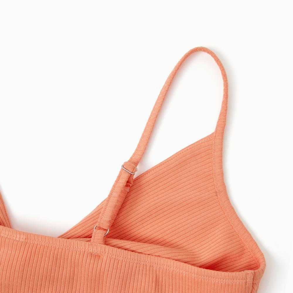 PatPat PatPat Family Matching Colorblock Cotton TeePatPat Family Matching Colorblock Cotton Tee or Flora Print  Strap Body-con Dress or Mesh Splicing Dress,