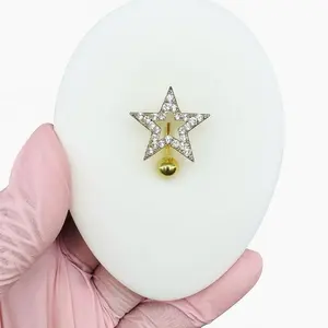 Twinkling Star Belly Ring Urban Body -