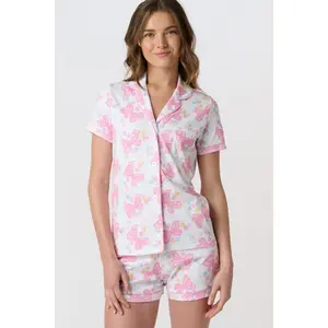 Doily Beaux Polo Pajamas