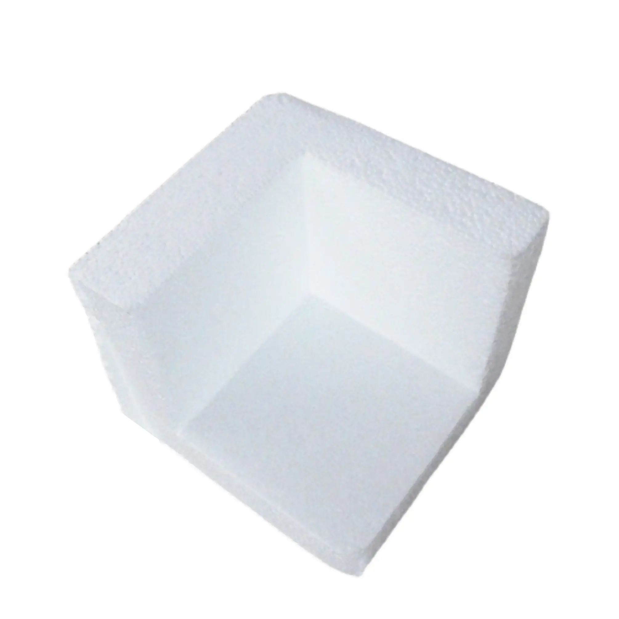 FixtureDisplays® 8PK Polystyrene Corner Protector for Packaging Shipping Boxes 3X3X3", 19 kg/cubic meter Density 15581-3*3*3-8PK-NF
