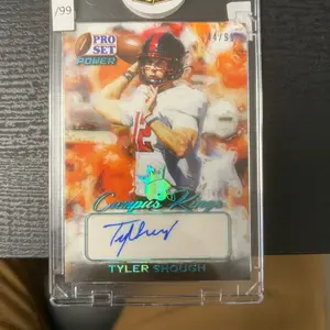 2021 Campus Kings Tyler Shough Auto /99