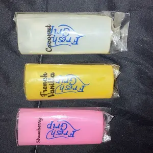 Scented Glow in the Dark Lighter Covers - Assorted Colors: White, Yellow, Pink - Ideal for Nighttime Use