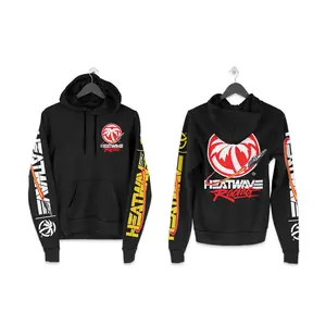 Heat Wave Spark Racing Sweatshirt Black