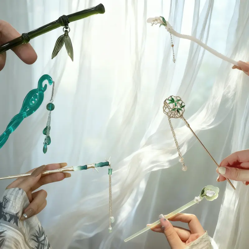 chineese hair pin - TikTok Shop display picture 3