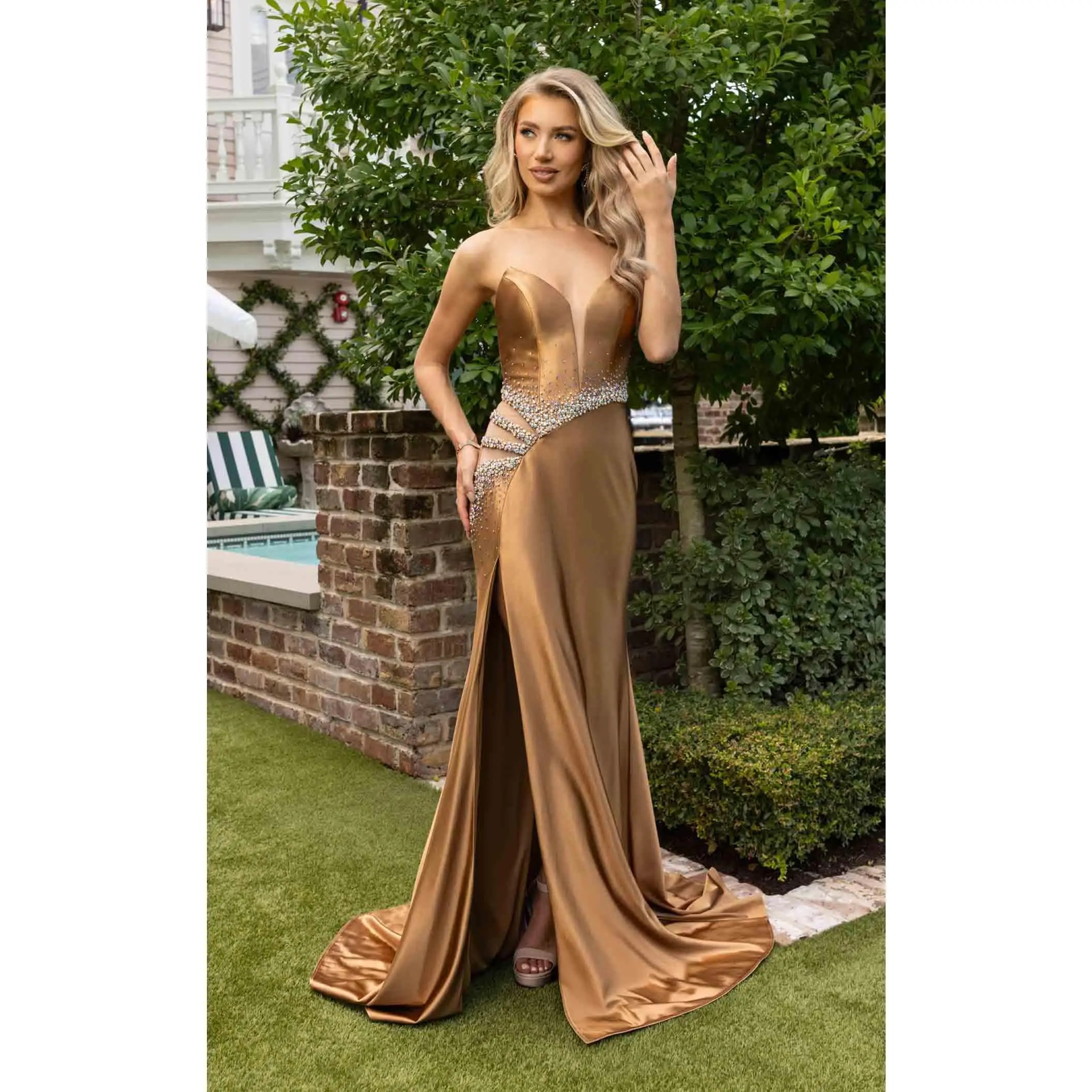 Rachel Allan 71022 Dress