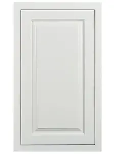 Vintage White Inset Kitchen Cabinets Sample Door