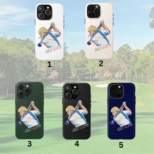 John Daly Grip It & Rip It Golf Phone Case, Funny Golfer Graphic Cover, Vintage Style Golf Design Case for iPhone 17 16 15, Trendy Golf Lover Gift for Men & Women