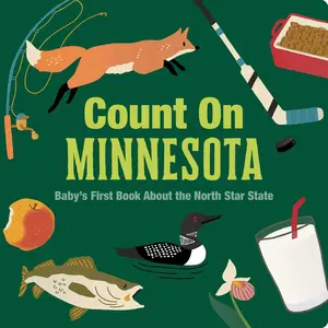 USED-Count on Minnesota: Baby's First Book about the North Star State (Board book)