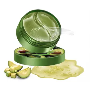 Rozino Avocado Eye Mask, Cooling Feel, Use after Cleanser, for Evening Care, Smooth Spread, 80g