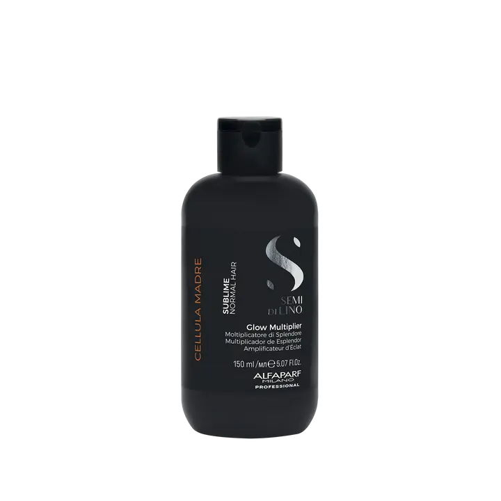 Alfaparf Shine Enhancing Hair Treatment Concentrate - 150ml Woody Linseed Oil Liquid, Lightweight Unisex Textured Care, Spicy Citrus Wood Fragrance, Intense Shine, Smooth Finish, Kind to Scalp and Hair, Frequent Use, Bottle, Adults, For Frequent Use