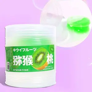 300ML Simulate Juice Slime Squeezing Bubble Gel Bucket Fruit Transparent Fake Water Kid Non-toxic Stress Relie Crystal Mud Gift