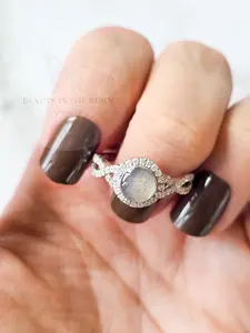 Round Bezel Ring