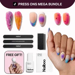 Ultimate Aura Collection Press-On Vault