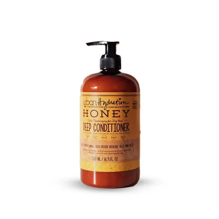 Urban Hydration Honey Health & Repair Deep Conditioner – With Argan Oil & Aloe for Intensive Moisture Haircare Moisturize