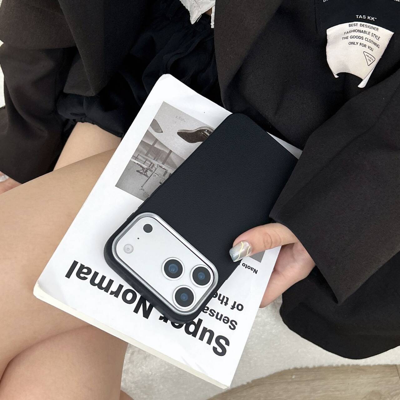 Buy 1 Take 1 Luxury Leather Texture Case, Slim Shockproof Cover, Full Camera Protection, Dirt Resistant Anti-Drop Phone Case for iPhone 11-X 12 to 17 Pro Max Plus, Unisex Fashion Shell Perfect Gift for Her/Him