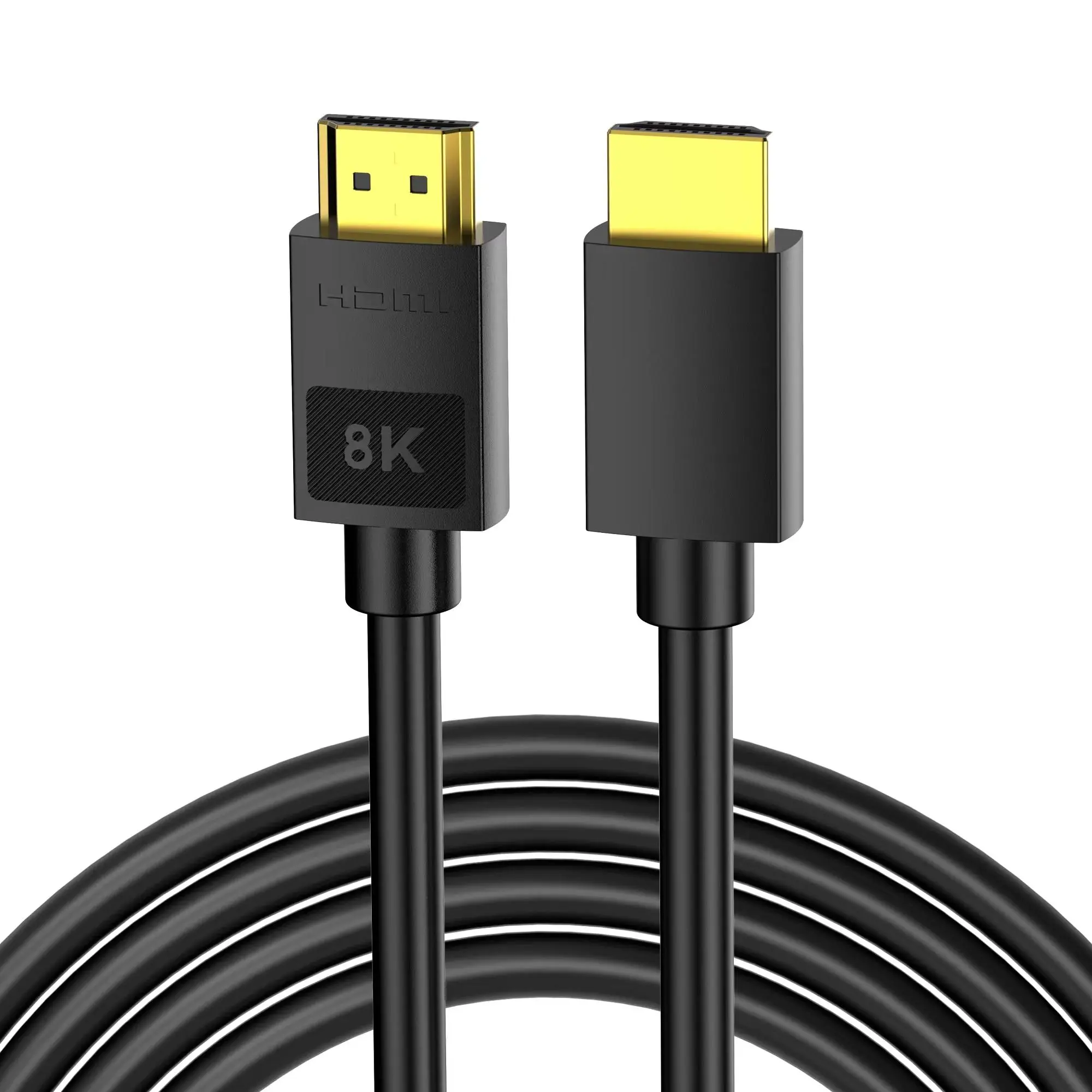 8K HDMI 2.1 Cable, High Speed 48Gbps HDMI 2.1 Cable, Support 8K@60Hz 4K@120Hz 2K@144Hz, Support 3D eARC HDR HDCP 2.2 2.3, Hdmi Tv Output