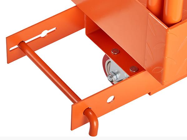 VEVOR Forklift Safety Cage, 36.2 x 41.1 Inch, Forklift Man Basket with 4 Wheels, 1200 lbs Capacity, Heavy Duty Work Platform Collapsible Lift Basket, Safety Harness, for Aerial Work Lifting Loader