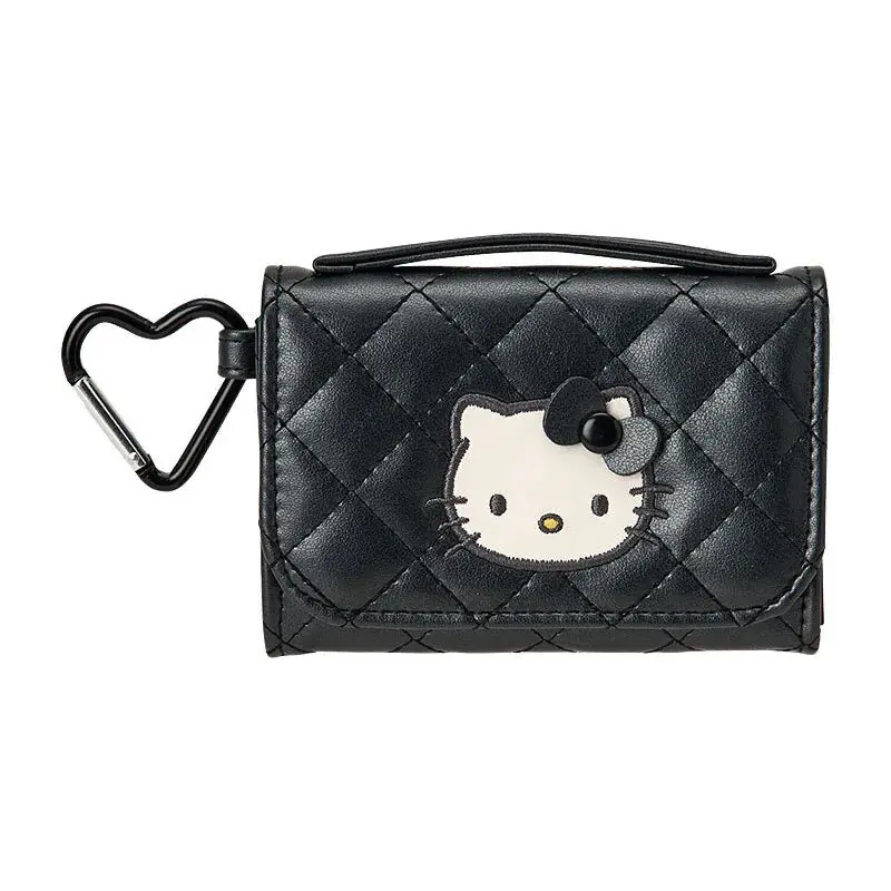 Hello Kitty Black Coin Purse (Mini Quilt Series) Hello Kitty Black Coin Purse (Mini Quilt Series)