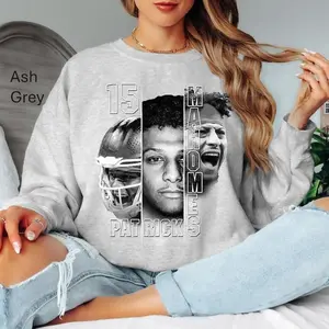 [Sale off up to 50%] Patrick Sweatshirt, Kansas Sweatshirt, Football Sweatshirt, Game day, streetwear graphic tee